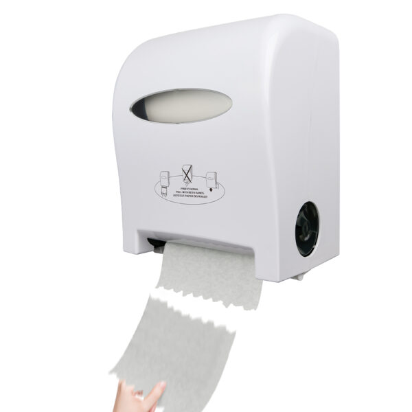 A1-19 Auto Cut Paper Towel Dispenser - Image 2