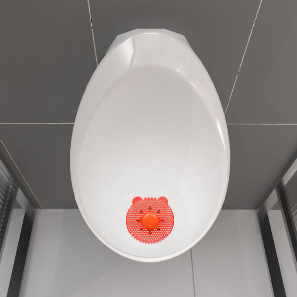 AQ-2101PRO Men's Toilet EVA Urinal Screen - Image 2