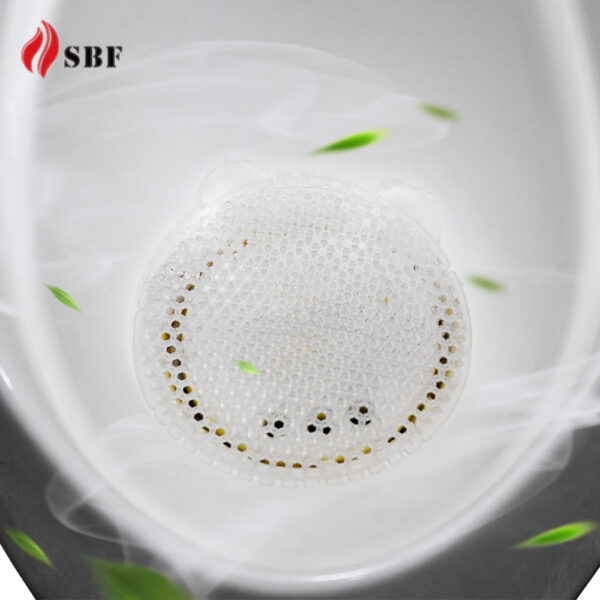 AQ-2101 Men's Toilet EVA Urinal Screen - Image 2