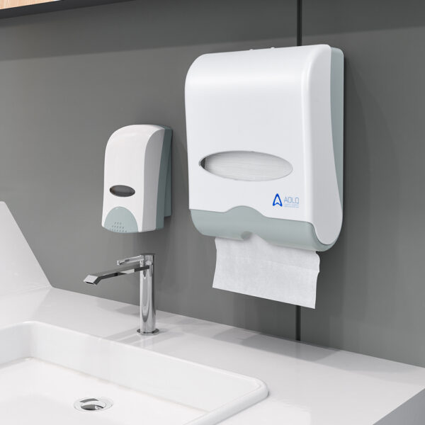 AQ-603 Hand Towel Dispenser(N/Z/V/C-fold) - Image 2
