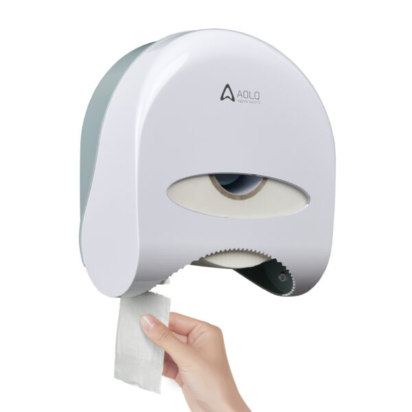 AQ-607 Jumbo Roll Toilet Tissue Dispenser - Image 2