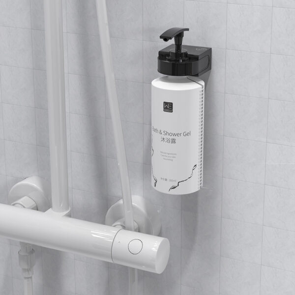 BQ-2243M Magnetic Lock Shower Gel Bracket - Image 2