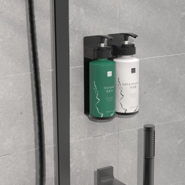 BQ-2243S Magnetic Lock Shower Gel Bracket - Image 2