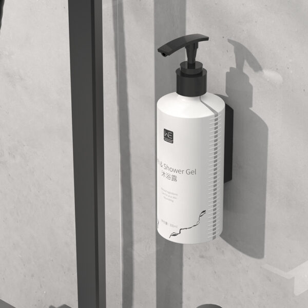 BQ-2304 Lockable Shower Gel Bracket - Image 2