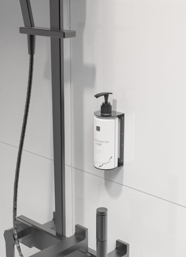 EQ-1811 Stainless Steel Shower Gel Bracket - Image 2