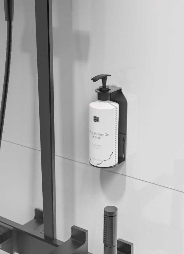 EQ-1813 Stainless Steel Shower Gel Bracket - Image 2