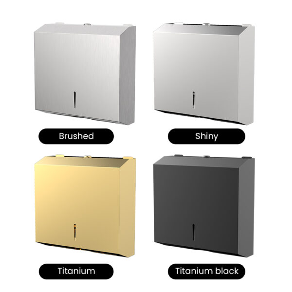 EQ-209 Interfold Toilet Tissue Dispenser - Image 2