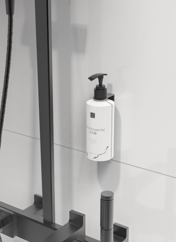 EQ-2182 Stainless Steel Shower Gel Bracket - Image 2