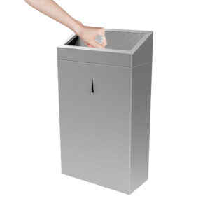 EQ-312 Push Opening Waste Bin