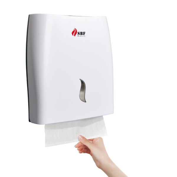 SBF-164 Hand Towel Dispenser(N/Z-fold） - Image 2