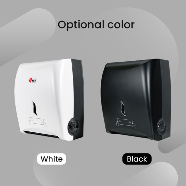 SBF-168 Auto Cut Paper Towel Dispenser - Image 2
