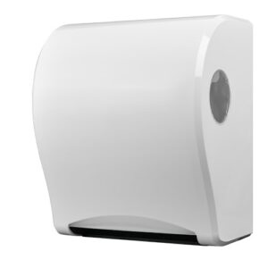 SBF-169P Wall Mounted White Automatic Paper Towel Dispenser