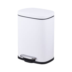 WQ-007 Stainless Steel Rectangle Shape Trash Can