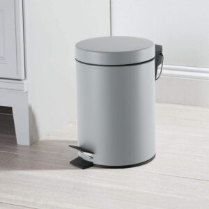 WQ-001 Stainless Steel Round Shape Trash Can