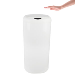 WQ-020 Automatic Stainless Steel Round Shape Trash Can