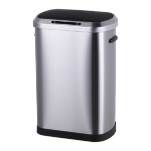 WQ-081 Automatic Stainless Steel Rectangle Shape Trash Can