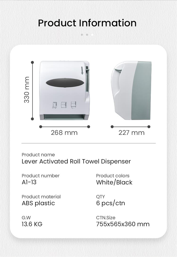 Manual Paper Towel Dispenser