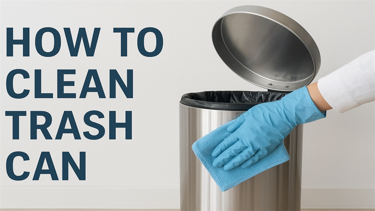 How to Clean Trash Can Aolq | Top Public Hygiene Solutions Oemodm Manufacturer