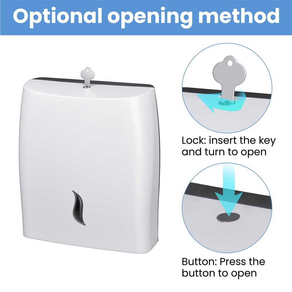 Manual Paper Towel Dispenser