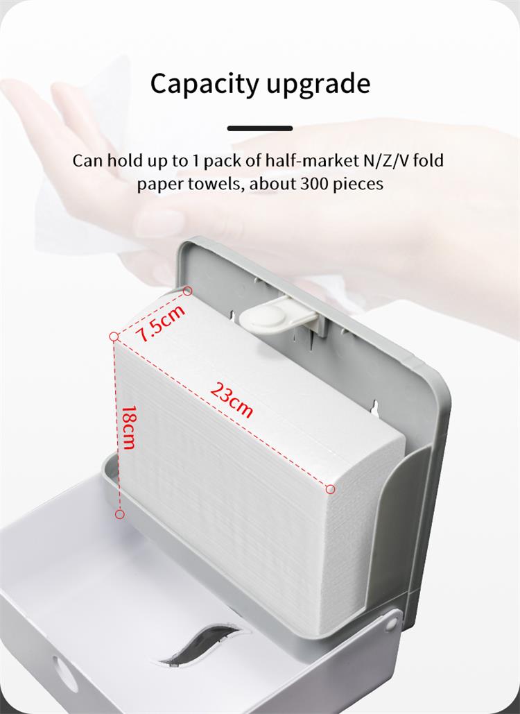 Manual Paper Towel Dispenser