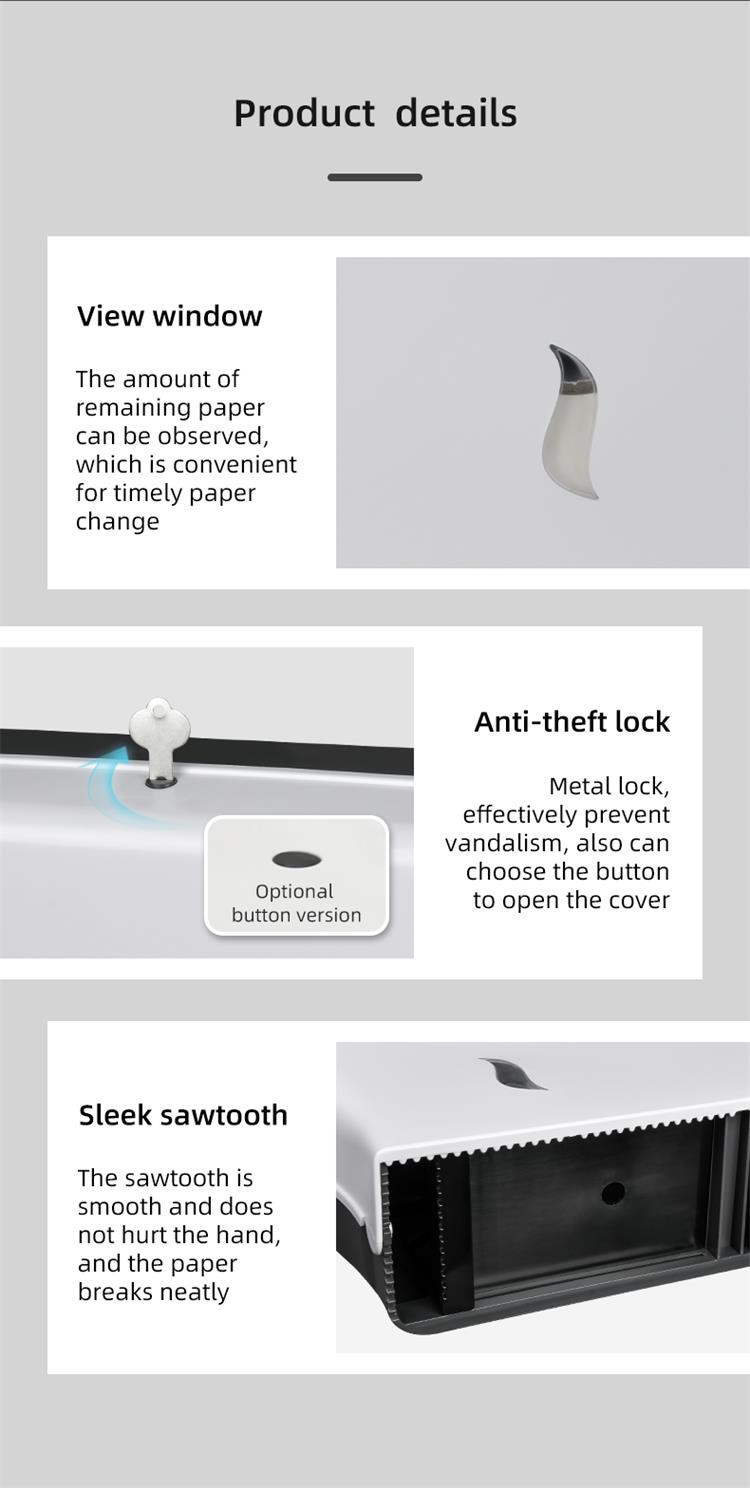 Manual Paper Towel Dispenser