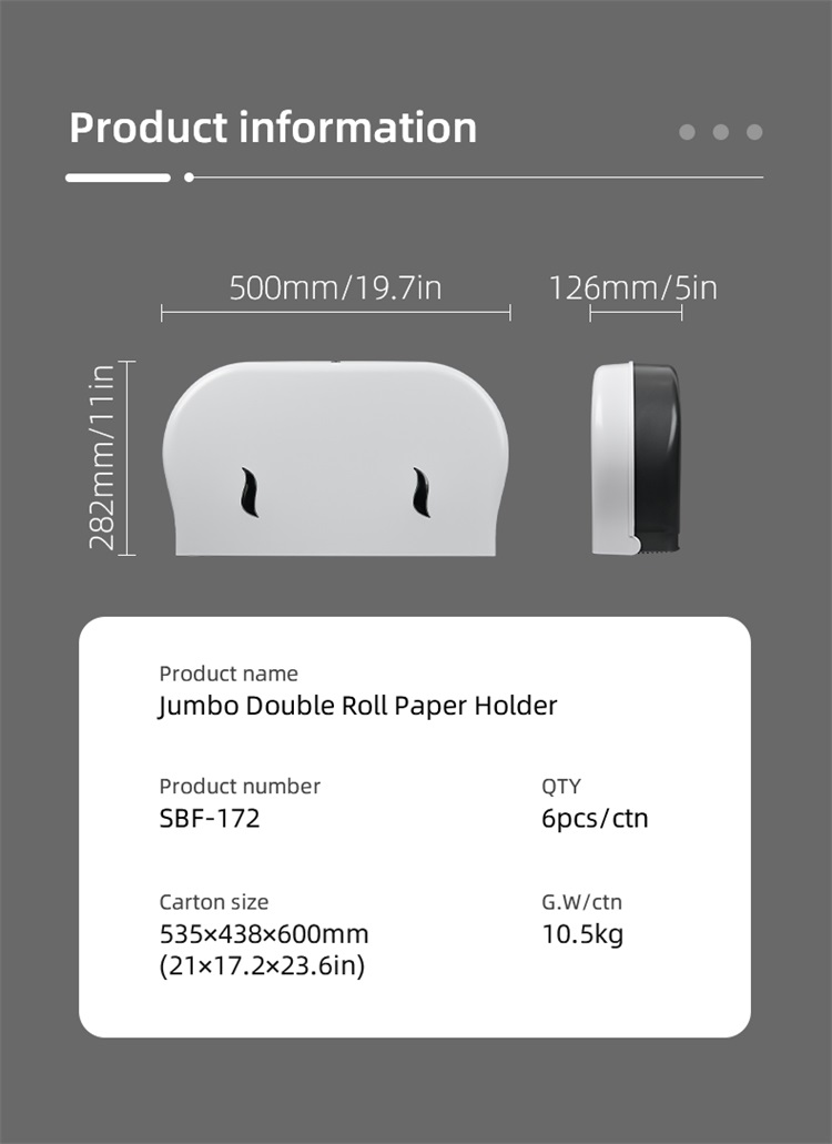 Manual Paper Towel Dispenser