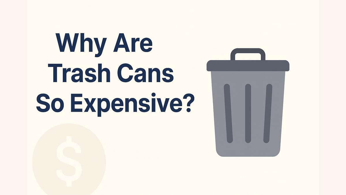 Why are trash cans so expensive featured image 1200x675 Aolq | Top Public Hygiene Solutions Oemodm Manufacturer