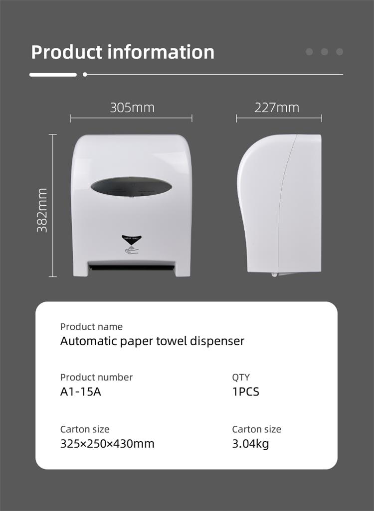 Automatic Paper Towel Dispenser
