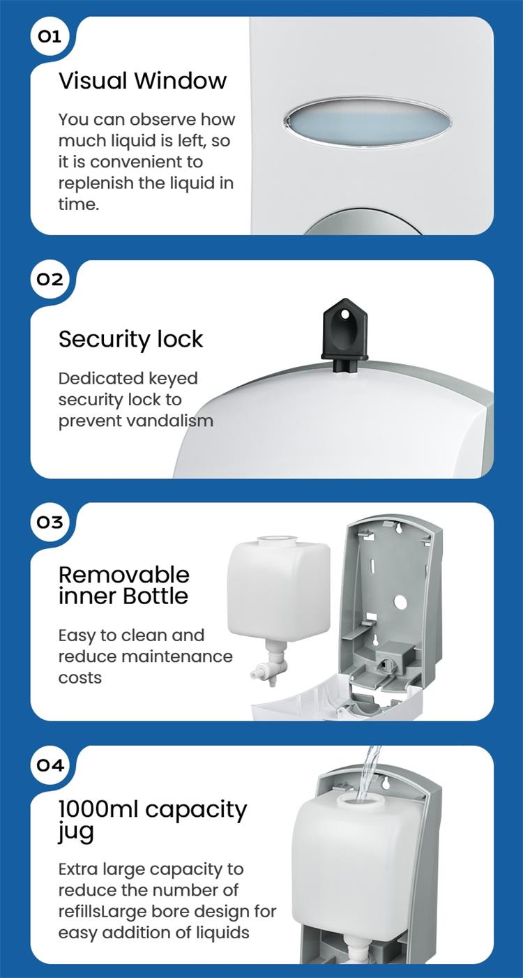 Manual Soap Dispenser