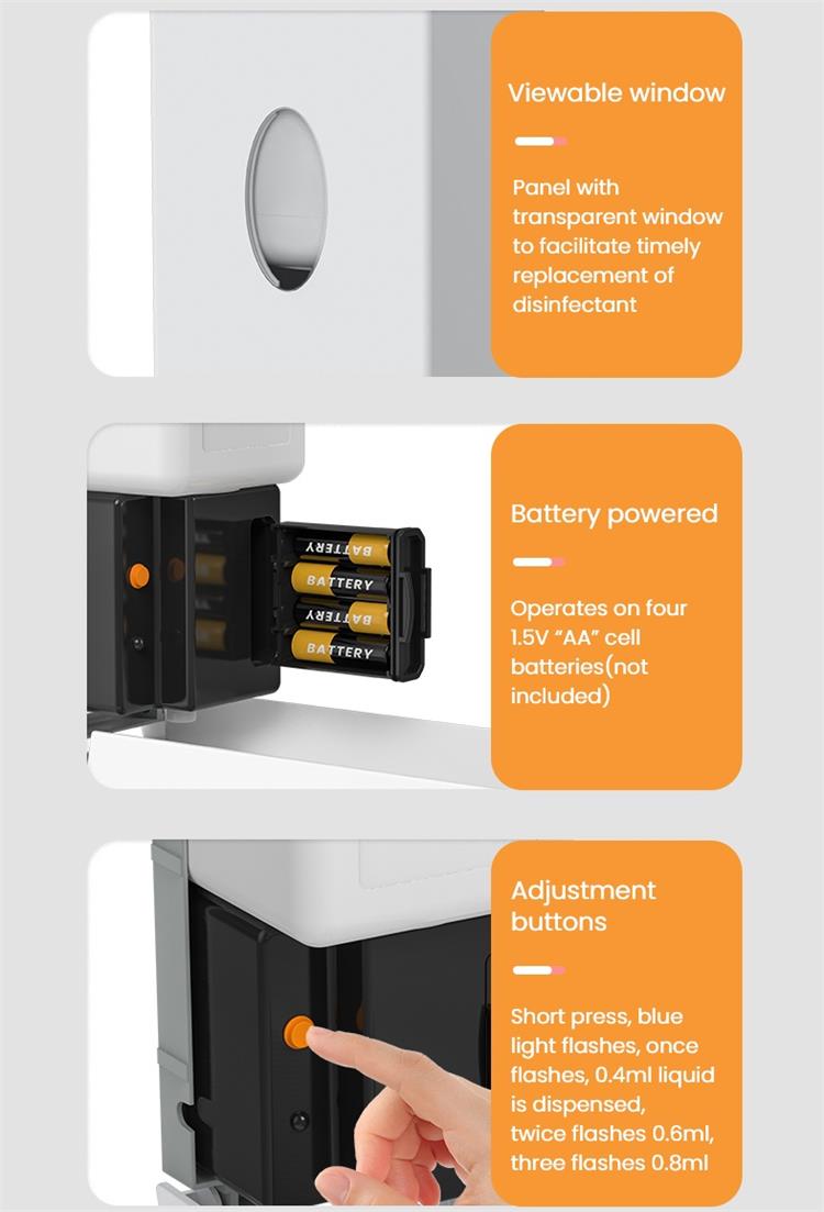 Automatic Soap Dispenser