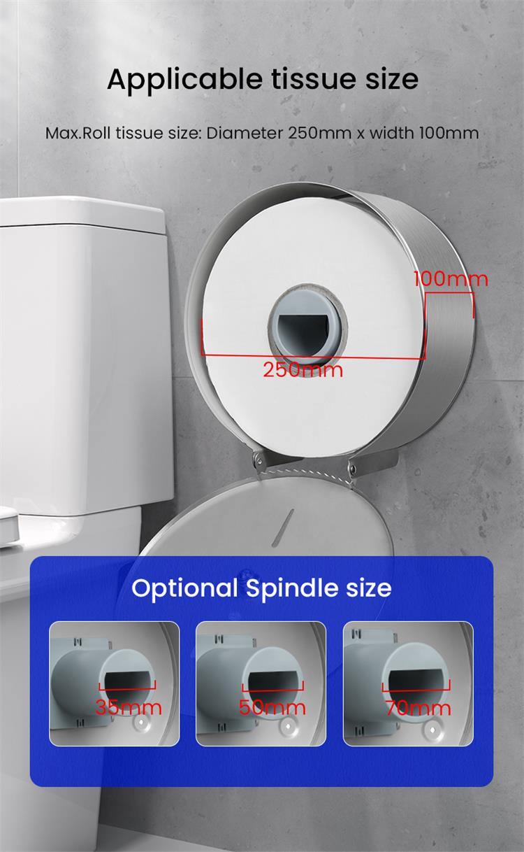 Manual Paper Towel Dispenser