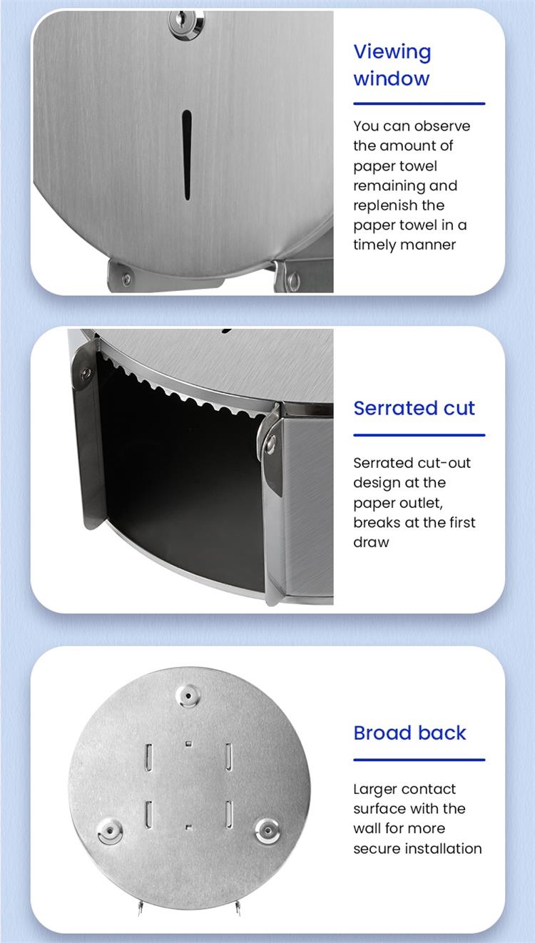 Manual Paper Towel Dispenser