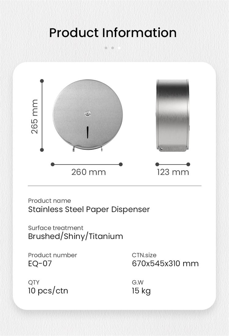 Manual Paper Towel Dispenser