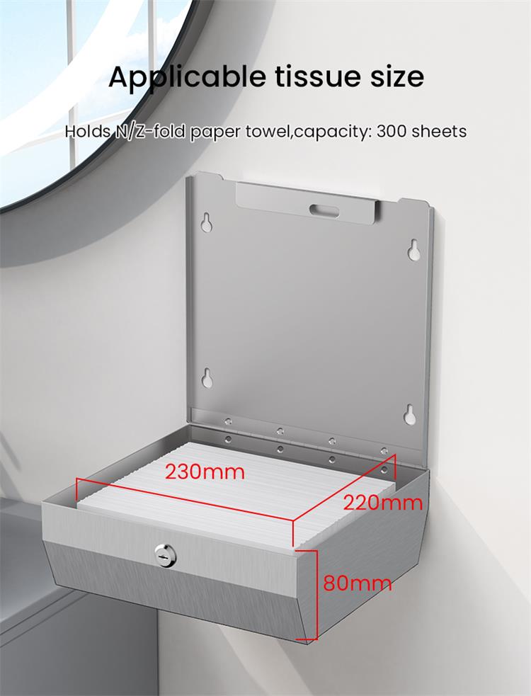 Manual Paper Towel Dispenser