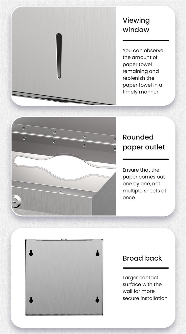 Manual Paper Towel Dispenser