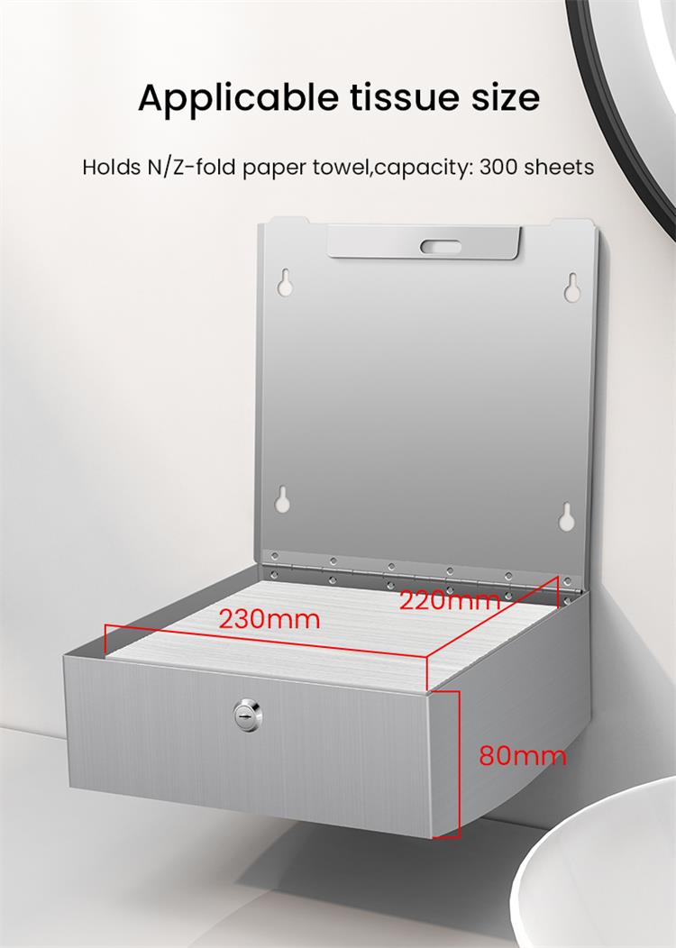 Manual Paper Towel Dispenser