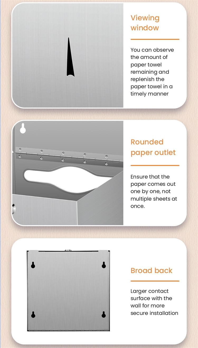 Manual Paper Towel Dispenser