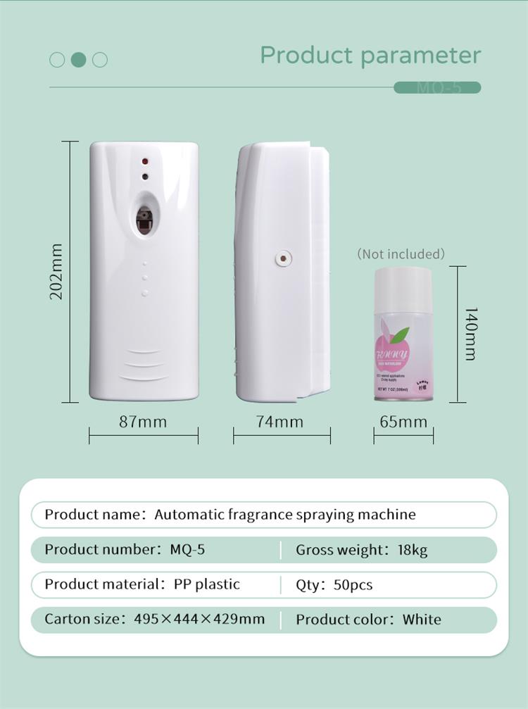 Automatic Air Freshener Dispenser