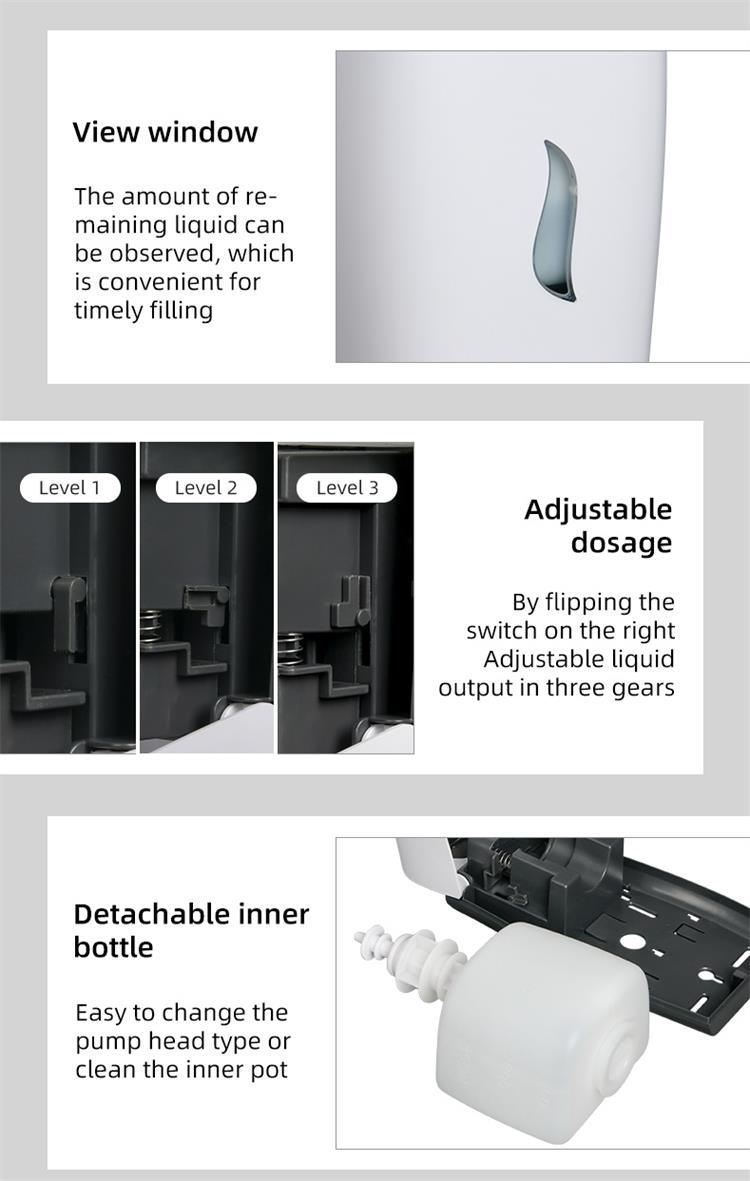 Manual Soap Dispenser