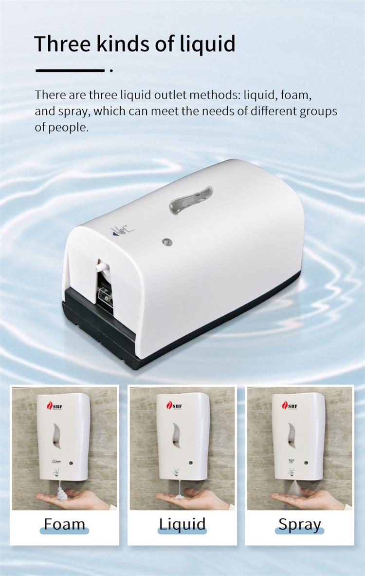 Automatic Soap Dispenser
